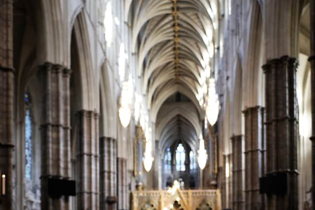 The Abbey also hosted “The Leaves of the Trees” art installation, created by Sculptor Peter Walker, which has been touring the country. Photo: Picture Partnership/Westminster Abbey