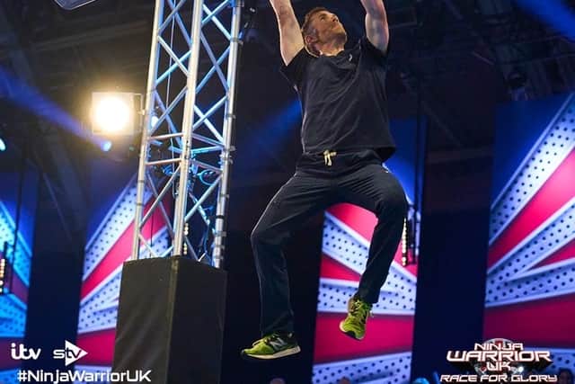 Walsall A&E doctor stars on Ninja Warrior UK after catching son's love ...