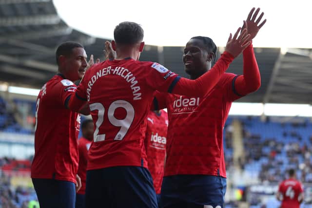 Reyes Cleary made a substitute appearance for Albion in the Championship at Reading in October 2022 under caretaker Richard Beale. (Photo by Adam Fradgley/West Bromwich Albion FC via Getty Images).