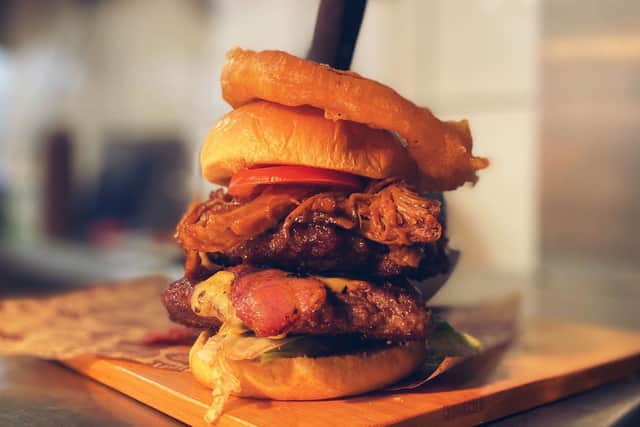 The restaurant sources all of its food locally, apart from the beef brisket, which needs to be imported