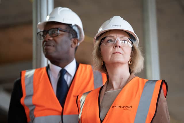 Prime Minister Liz Truss and Chancellor Kwasi Kwarteng [Stefan Rousseau/PA Wire]