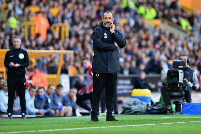 Nuno Espirito Santo the head coach / manager of Wolverhampton Wanderers (AMA)
