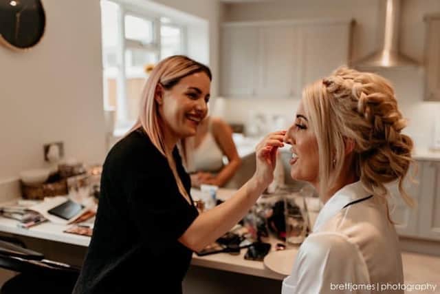 Corinne set up her own business in 2020. Photo: Brett James Photography