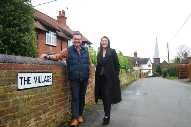 Bargain Hunt star Richard Winterton and competition chairman Jo Cooper
