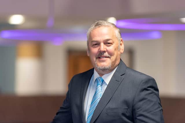 Leader of Wolverhampton Council Ian Brookfield