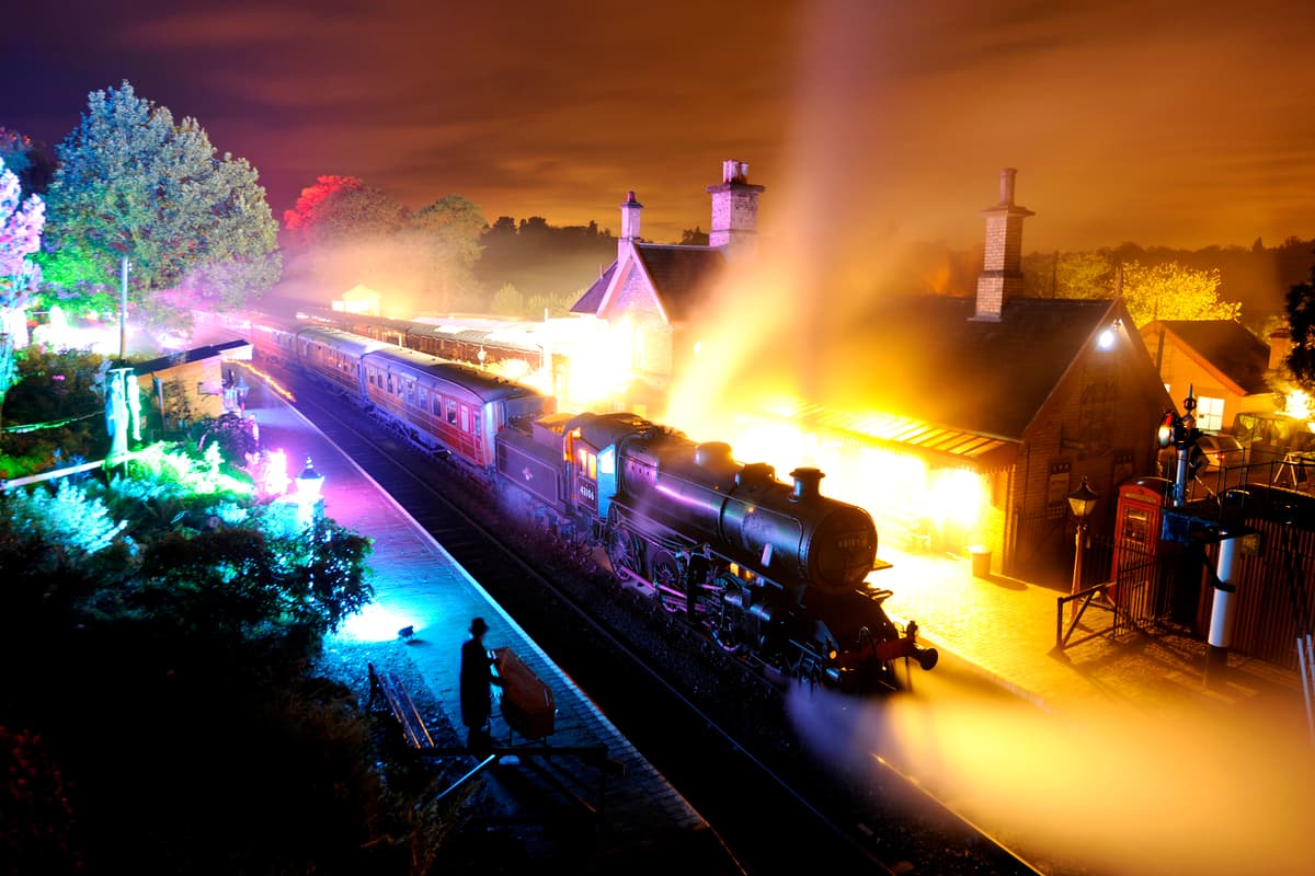Scream Train 'Petrifying ghouls' to sneak along Severn Valley Railway's Halloween ...