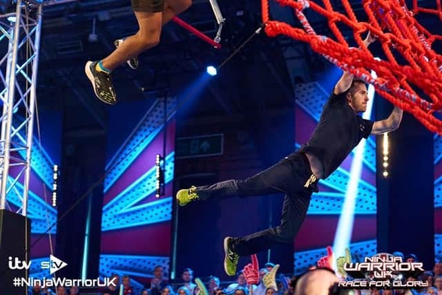 Walsall A&E doctor stars on Ninja Warrior UK after catching son's love ...