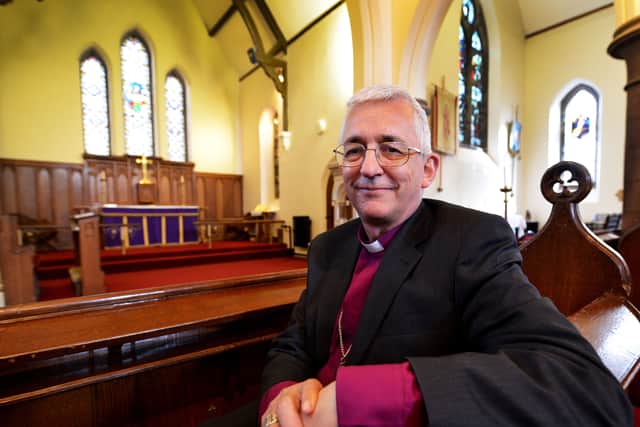 The Bishop of Lichfield, Dr Michael Ipgrave, said the Diocese of Lichfield was doing everything it could to support the community