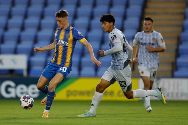 Shrewsbury vs Wolves U21's (AMA)