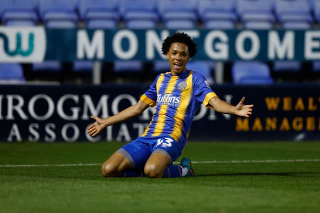 Shrewsbury vs Wolves U21's (AMA)