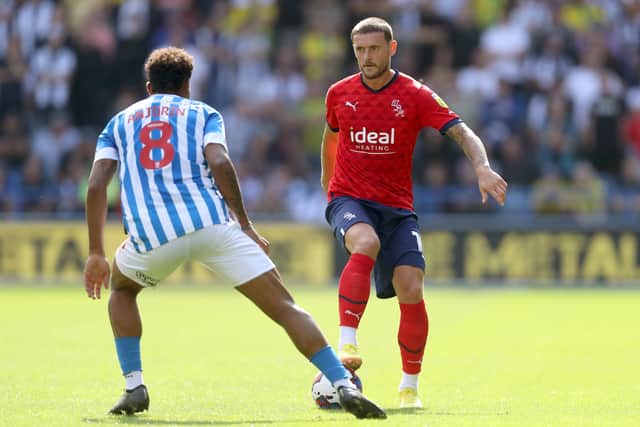  John Swift . (Photo by Adam Fradgley/West Bromwich Albion FC via Getty Images).