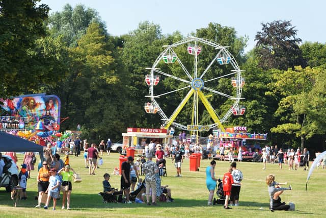 Hednesford Festival at Hednesford Park