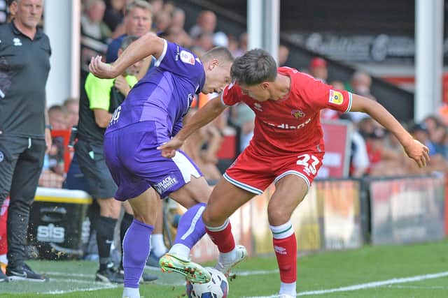 Walsall's Isaac Hutchinson