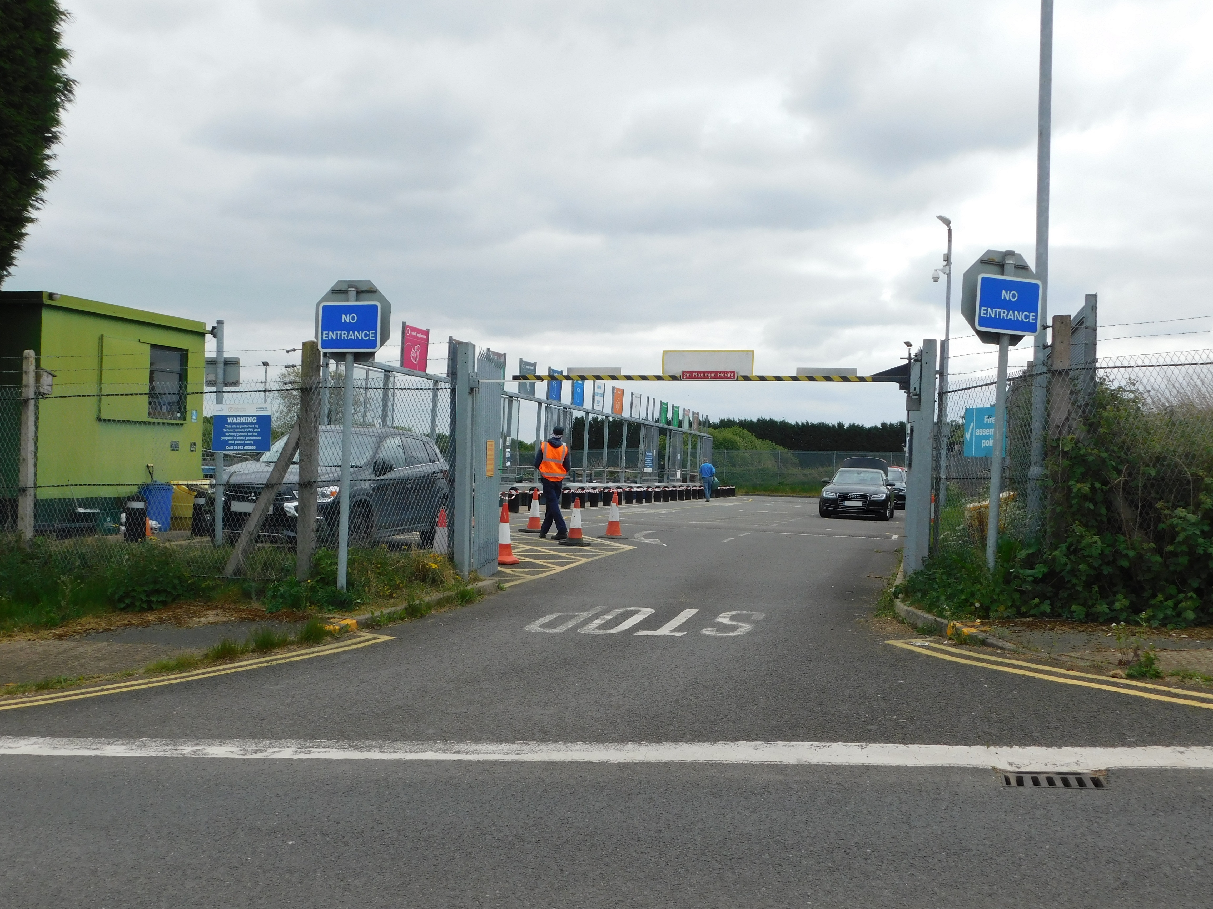 Stone traders unable to use town recycling centre after cross-border ...