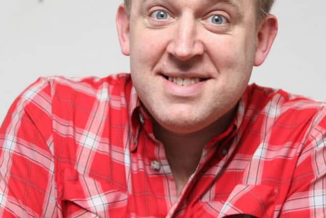 Tim Vine is one of Masai's comic inspirations, and beat him to the trophy in 2014
