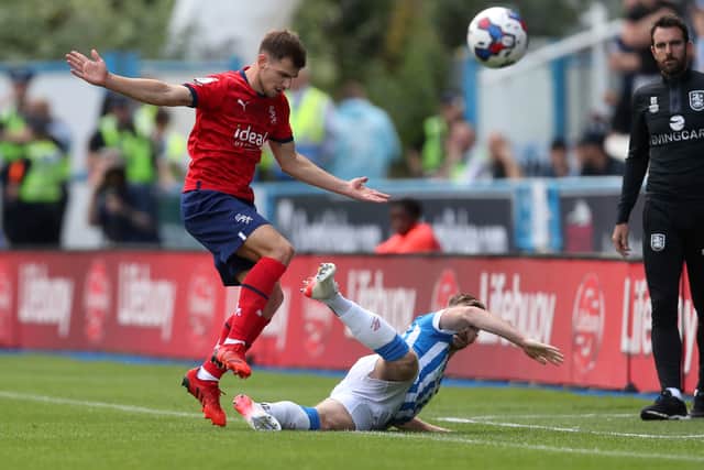 Jayson Molumby (Photo by Adam Fradgley/West Bromwich Albion FC via Getty Images).