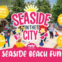 Wolverhampton seaside in the city.