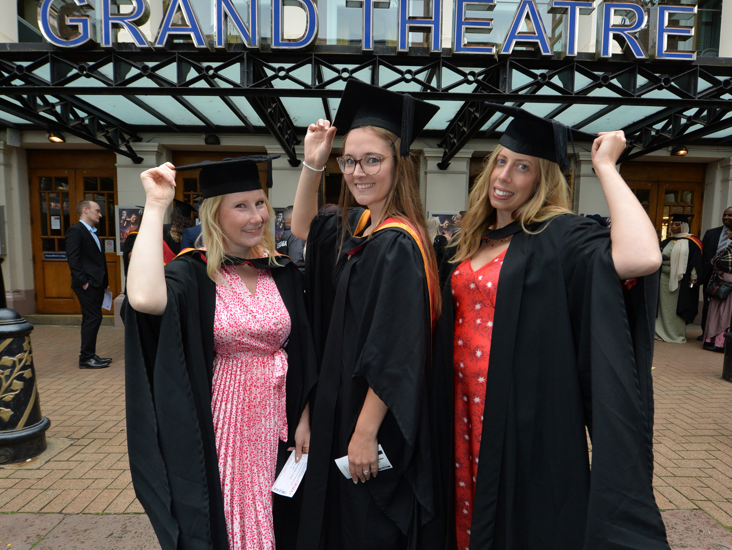 University of Wolverhampton's class of 2021 celebrate graduation