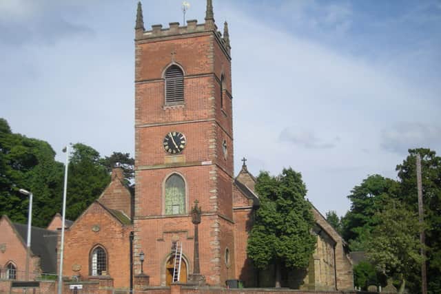 St Bartholomew's Church in Penn will be a prime place to watch the riders from the church yard