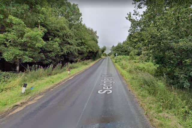 The road up Penn Common will be a long one, with places along each side to see the riders go by