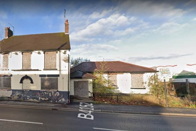 The former Wheel Inn in Lindon Road, Brownhills. Photo: Google
