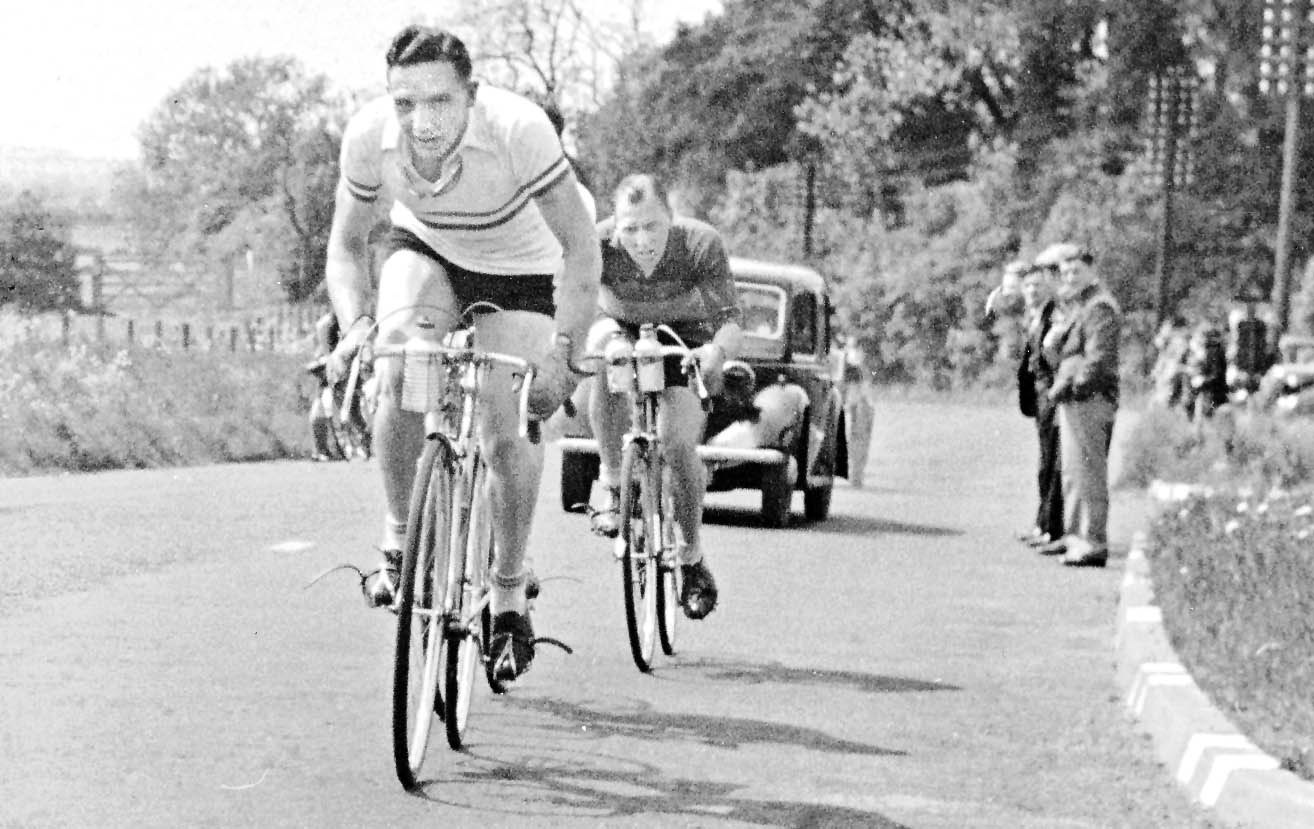 Cycling star who won UK's first legal road race - but gave it up to ...