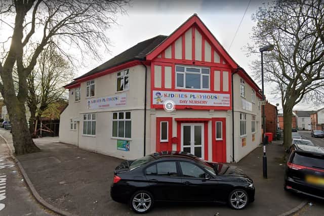 Kiddies Playhouse nursery now occupies the site of The Cambridge, Cambridge Street, Walsall. Photo: Google