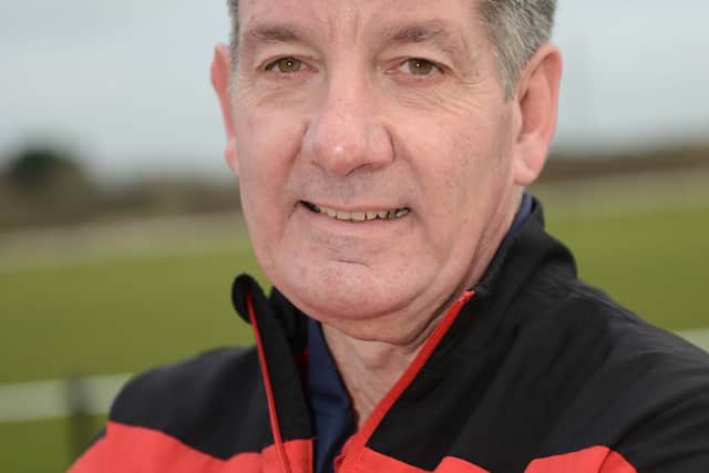 Keith Hardy MBE