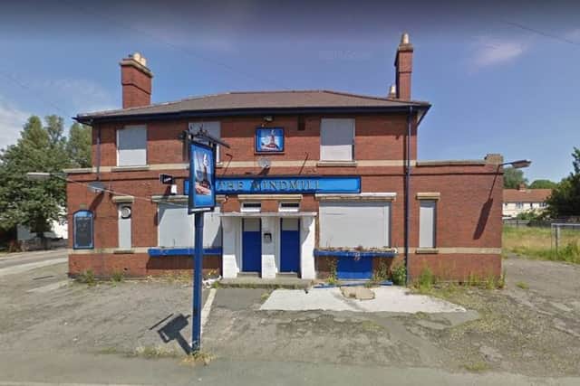 The former Windmill pub in Aston Road, Willenhall