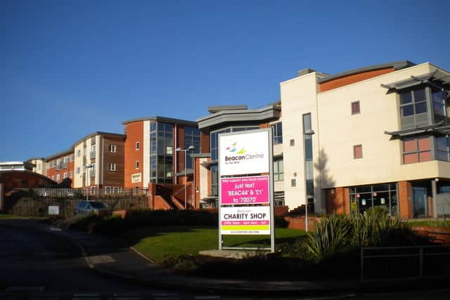 The Beacon Centre for the Blind is along the route