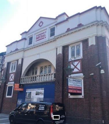 The Imperial, in Darwall Street, Walsall, which closed in 2016. PIC: J Mason Associates