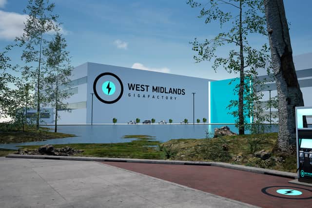 The proposed gigafactory in Coventry is considered crucial to the region's future economy