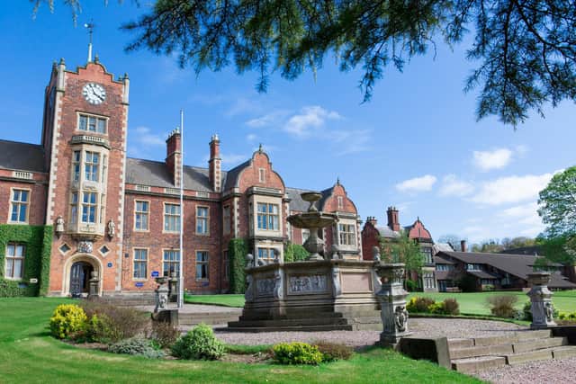 Wolverhampton Royal School will provide a stunning backdrop to the ride out of Wolverhampton