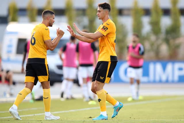 Conor Coady and Max Kilman (Getty)