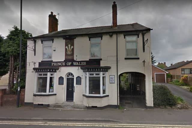 The former Prince of Wales pub in Walsall Road, Darlaston