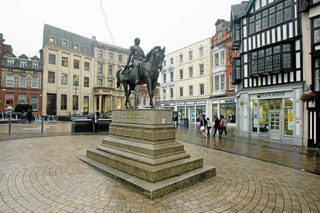 Queen Square will be a prime place to watch the opening part of the race