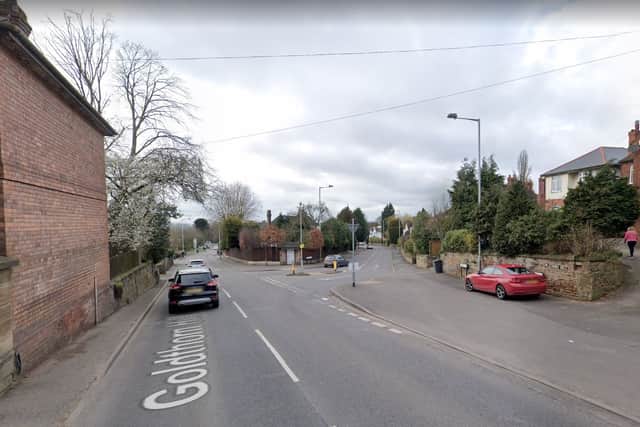 The top of Rookery Lane offers a prime position at the end of the first tough climb