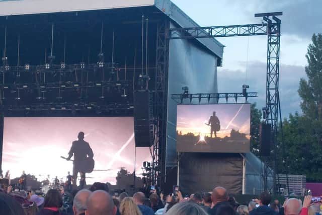 Bryan Adams at Telford Town Park