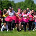 Race for Life Pretty Muddy 5k event at Sandwell Valley Country Park