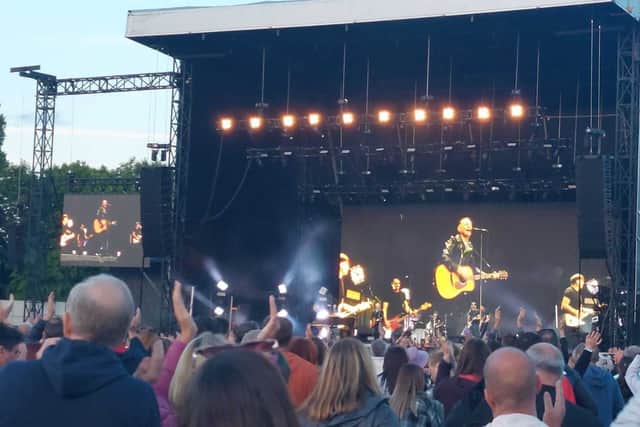 Bryan Adams at Telford Town Park