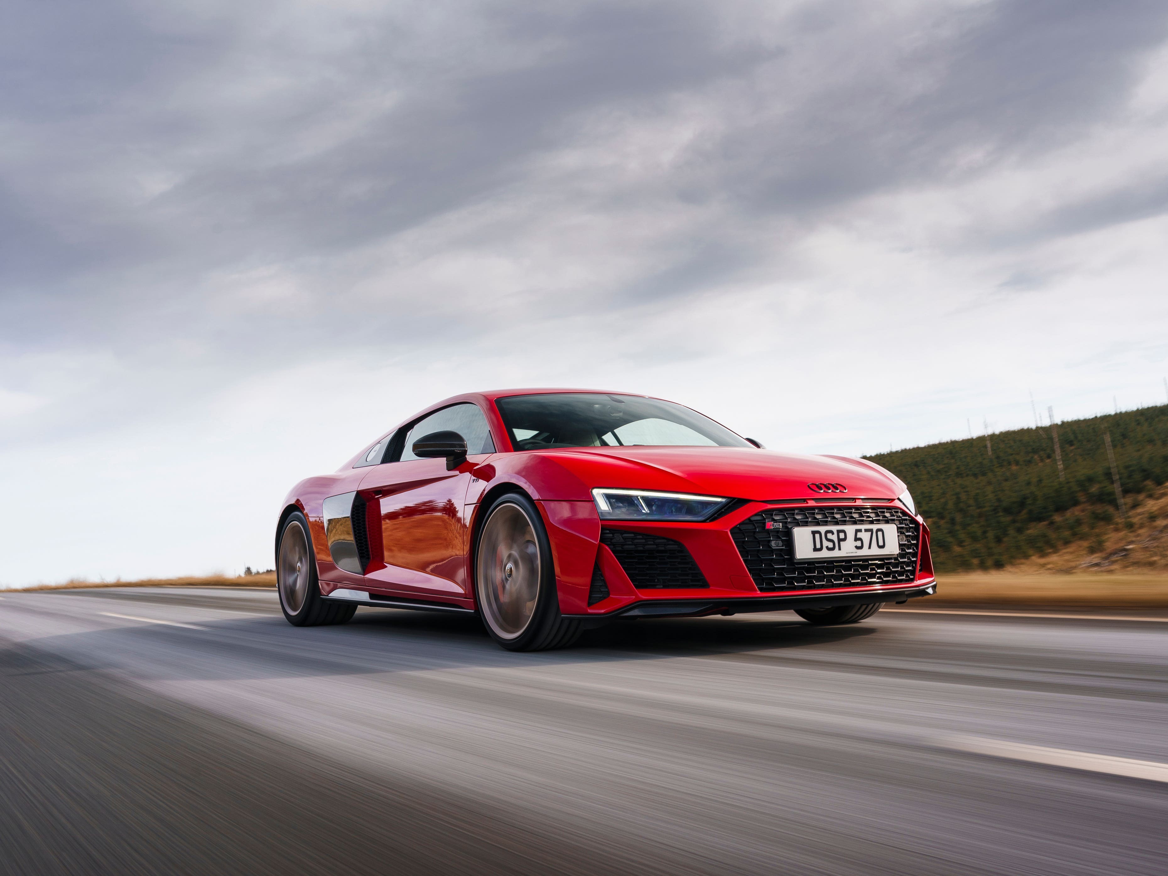First Drive: Audi’s R8 RWD brings more power and sharpness than before