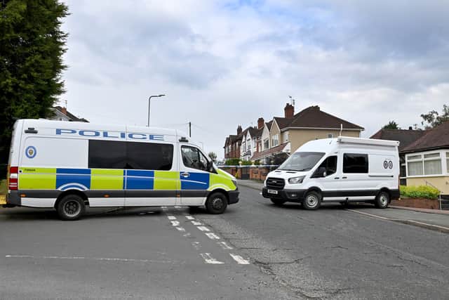 Four arrested on suspicion of murder after teen is stabbed to death in ...