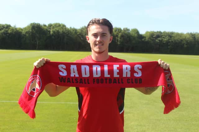 Flynn Clarke (Picture: Walsall FC)