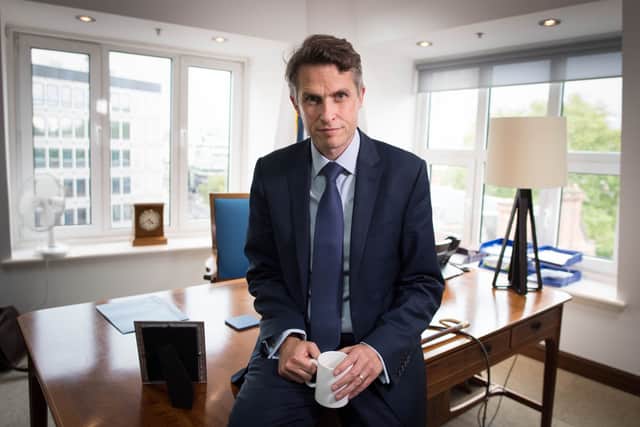 South Staffordshire MP Gavin Williamson is backing Rishi Sunak