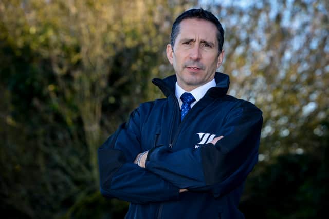 Dave Mitchell, Wynnstay fertiliser manager
