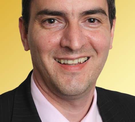 Friar Park Councillor Simon Hackett