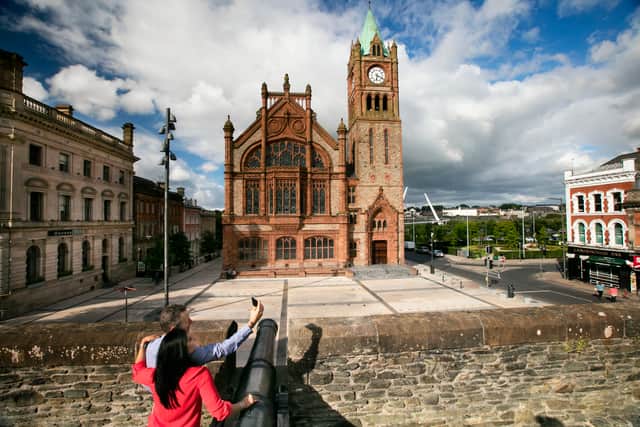 The Guildhall, Derry