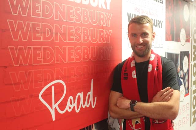Andy Williams (Photo: Walsall FC)