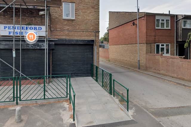 Pendeford Fish Bar. Photo: Google