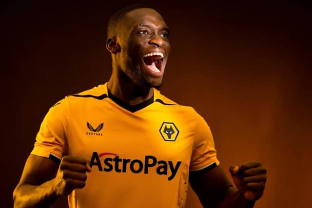 Wolves' new strip for the 2022/23 season - Credit: Wolverhampton Wanderers